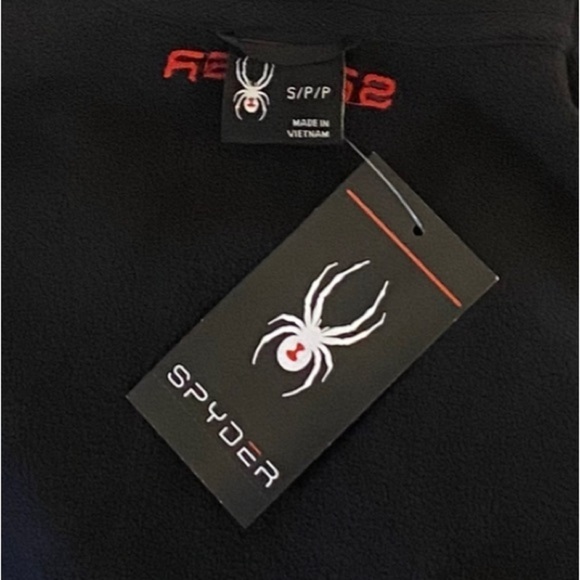 Men’s Spyder Red Raider Full Zip Jacket NWT - Picture 13 of 16